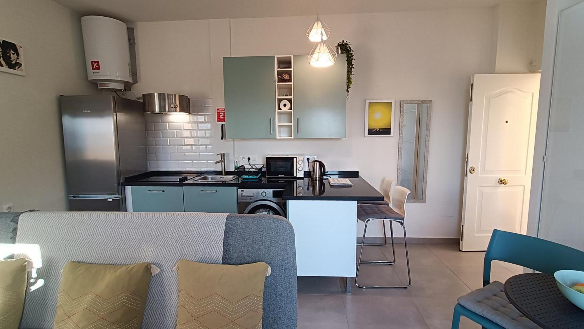 Livingtarifa La Tortuguita Apartman Kültér fotó