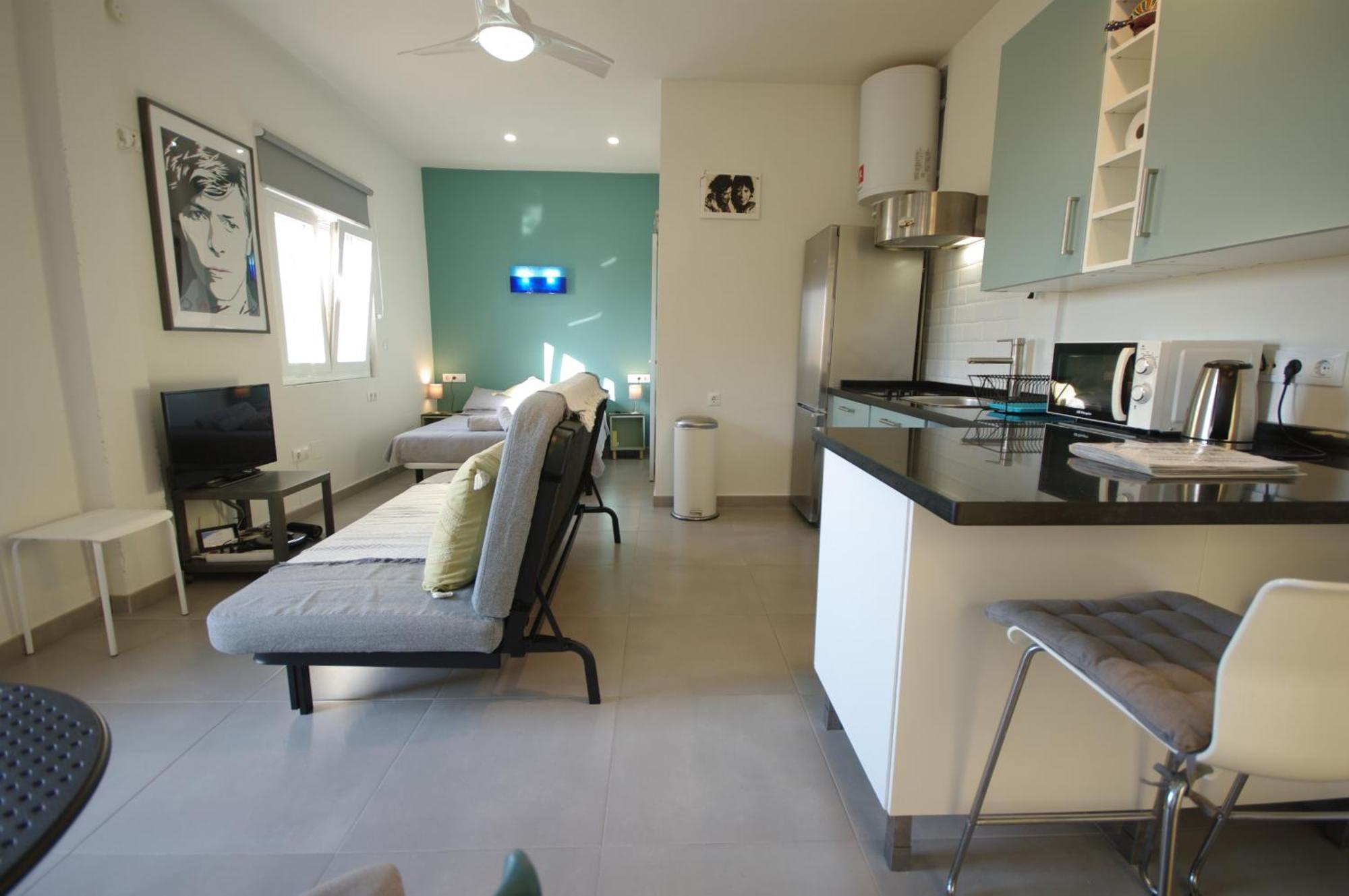 Livingtarifa La Tortuguita Apartman Kültér fotó