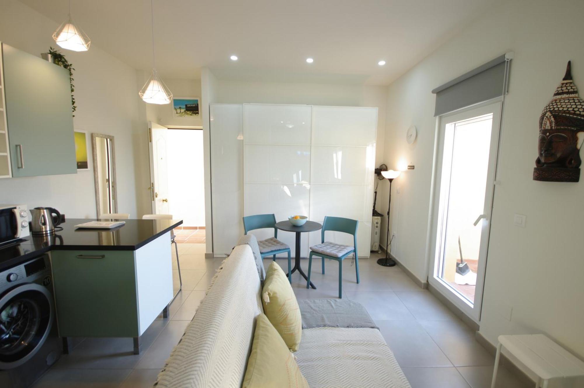 Livingtarifa La Tortuguita Apartman Kültér fotó
