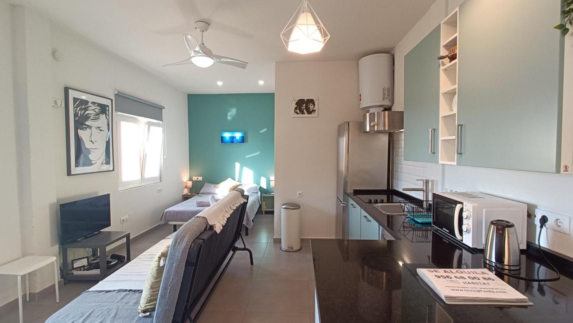 Livingtarifa La Tortuguita Apartman Kültér fotó