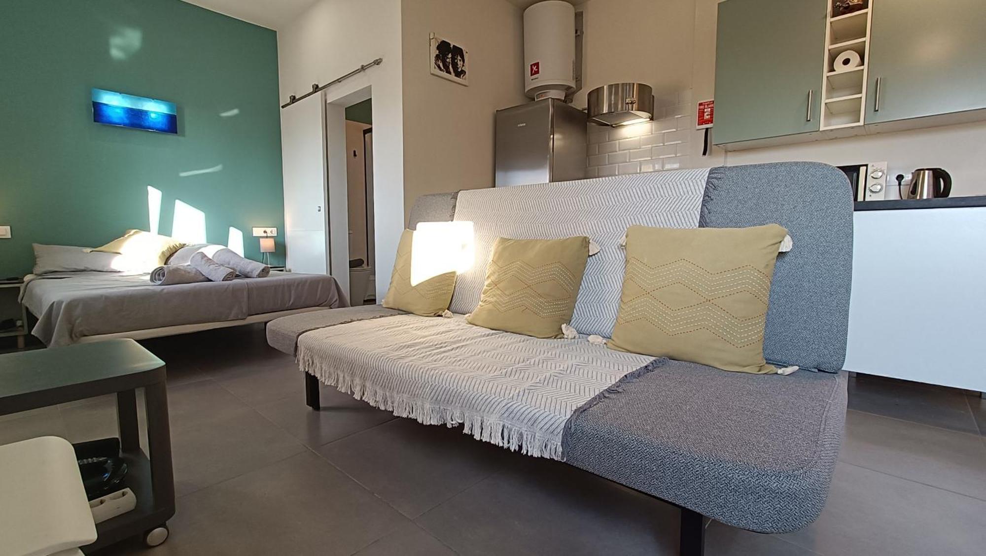 Livingtarifa La Tortuguita Apartman Kültér fotó