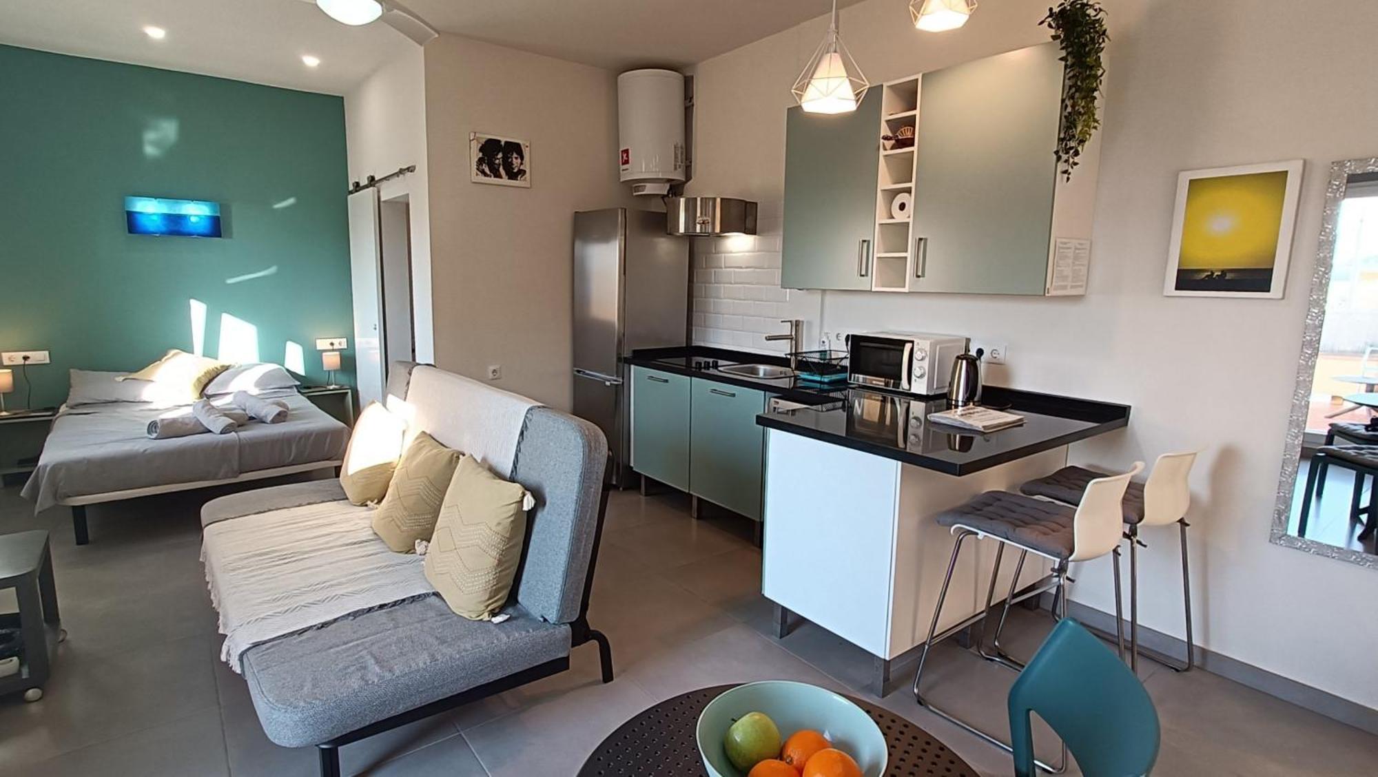 Livingtarifa La Tortuguita Apartman Kültér fotó